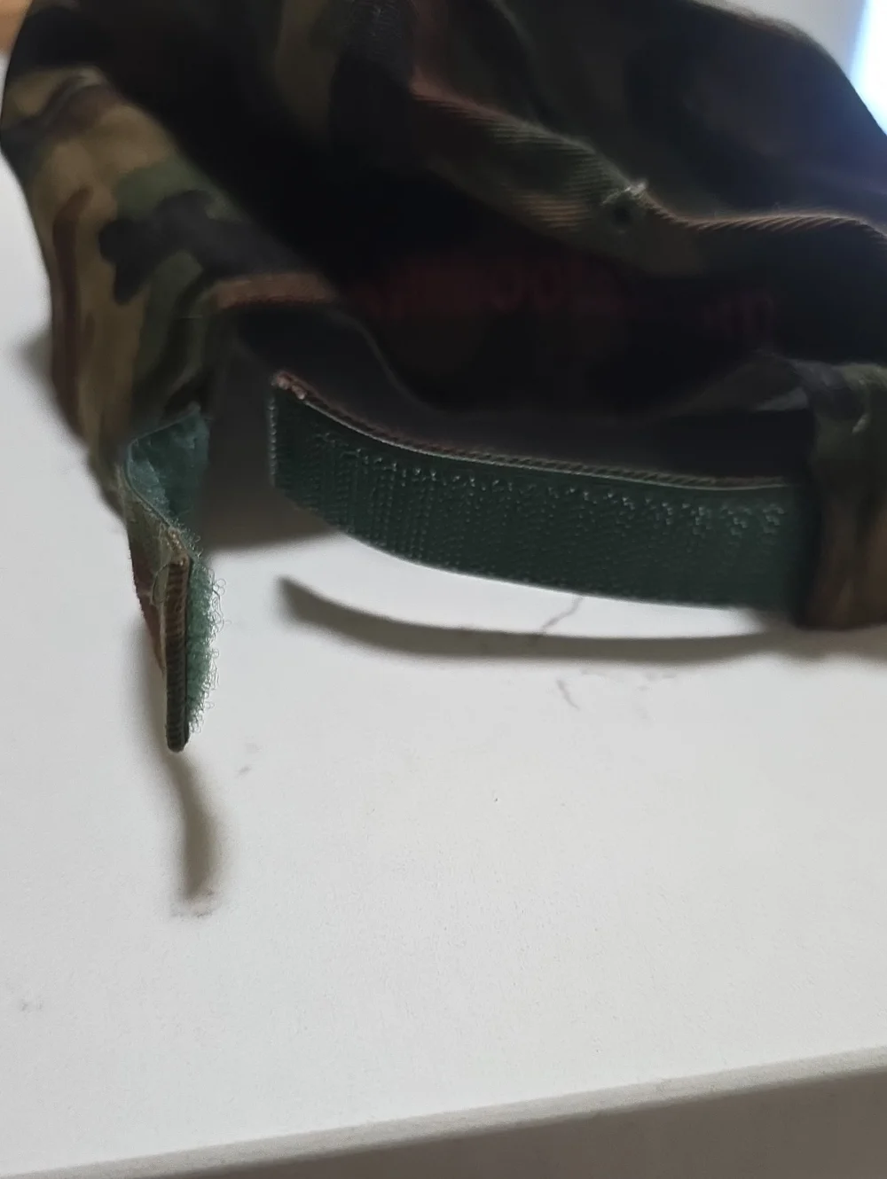 Justin Boots Camouflage Cap Adjustable belcro In The Back